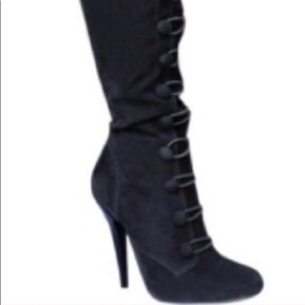 Bakers Melanie thigh high boots